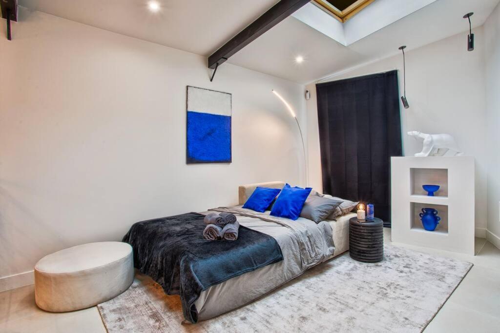 Deauville Luxury Blue Loft - Sauna And Inside Pool Трувил сюр Мер Екстериор снимка