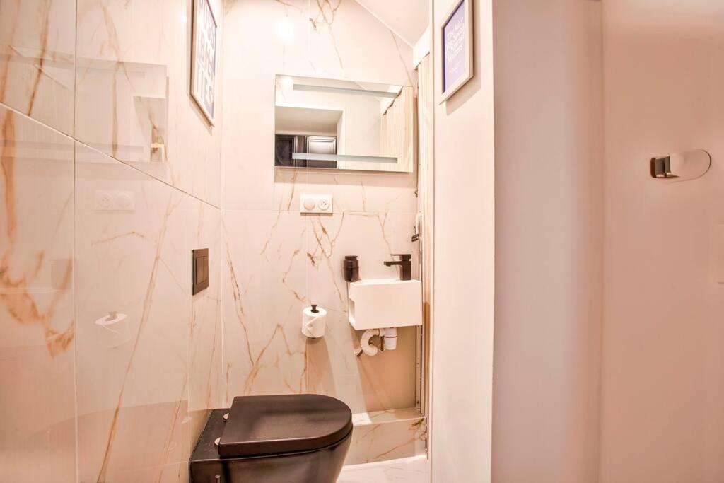 Deauville Luxury Blue Loft - Sauna And Inside Pool Трувил сюр Мер Екстериор снимка