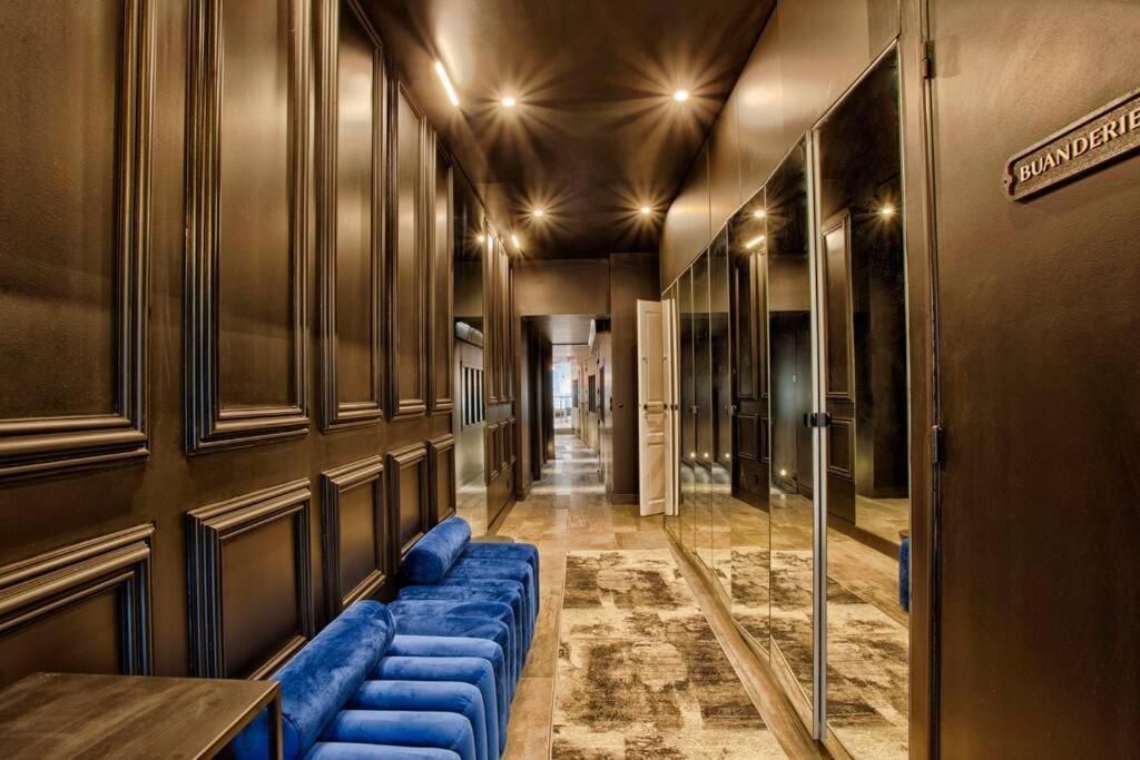 Deauville Luxury Blue Loft - Sauna And Inside Pool Трувил сюр Мер Екстериор снимка