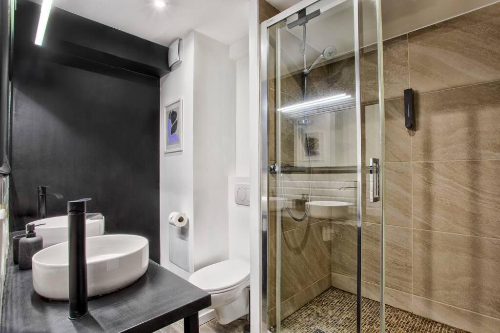 Deauville Luxury Blue Loft - Sauna And Inside Pool Трувил сюр Мер Екстериор снимка