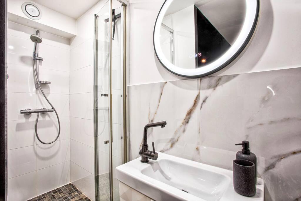 Deauville Luxury Blue Loft - Sauna And Inside Pool Трувил сюр Мер Екстериор снимка