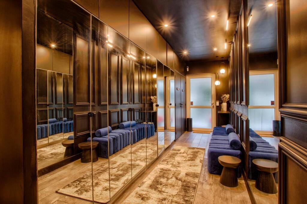 Deauville Luxury Blue Loft - Sauna And Inside Pool Трувил сюр Мер Екстериор снимка