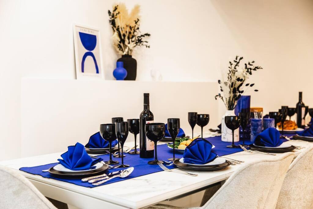 Deauville Luxury Blue Loft - Sauna And Inside Pool Трувил сюр Мер Екстериор снимка
