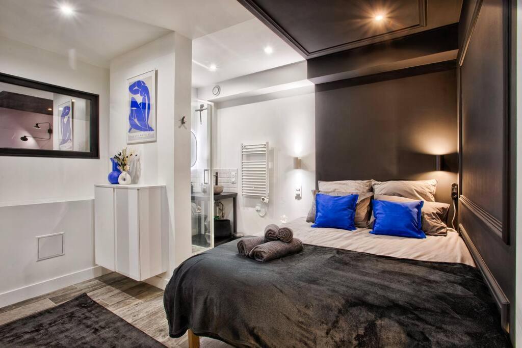 Deauville Luxury Blue Loft - Sauna And Inside Pool Трувил сюр Мер Екстериор снимка