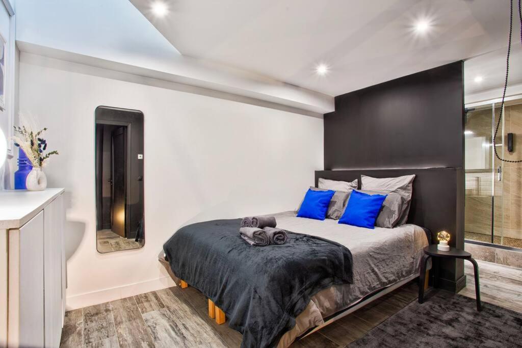 Deauville Luxury Blue Loft - Sauna And Inside Pool Трувил сюр Мер Екстериор снимка