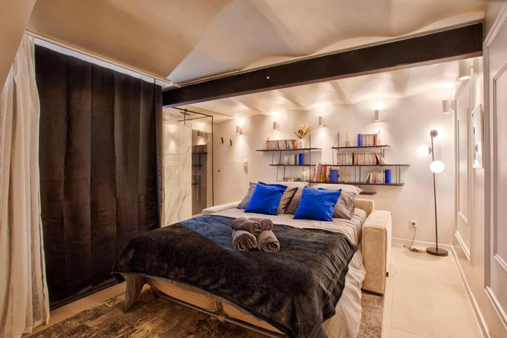 Deauville Luxury Blue Loft - Sauna And Inside Pool Трувил сюр Мер Екстериор снимка