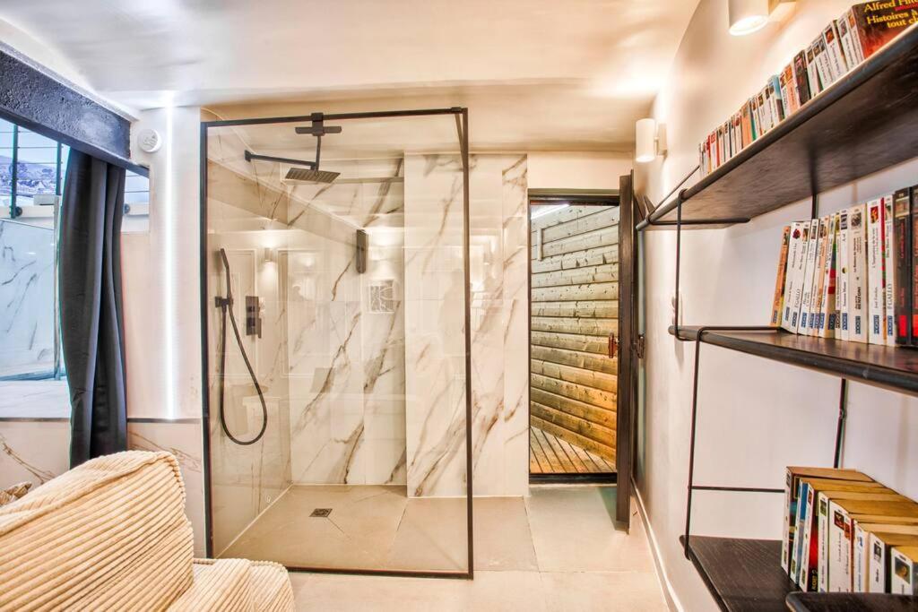 Deauville Luxury Blue Loft - Sauna And Inside Pool Трувил сюр Мер Екстериор снимка