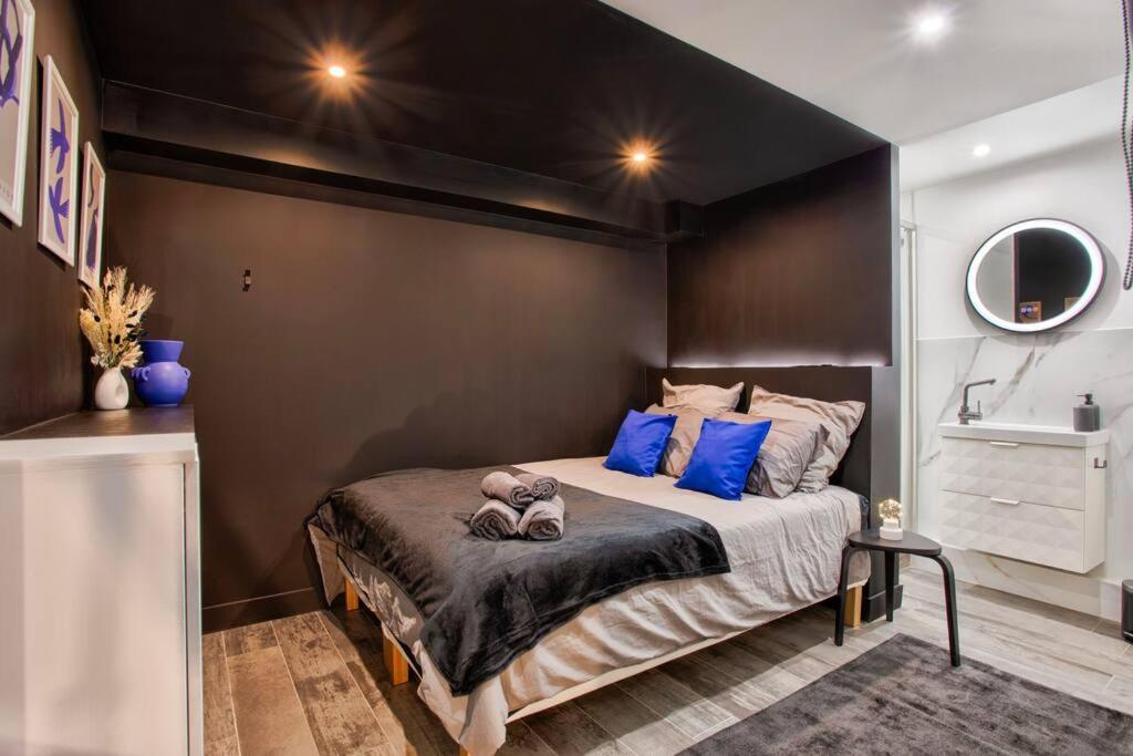 Deauville Luxury Blue Loft - Sauna And Inside Pool Трувил сюр Мер Екстериор снимка