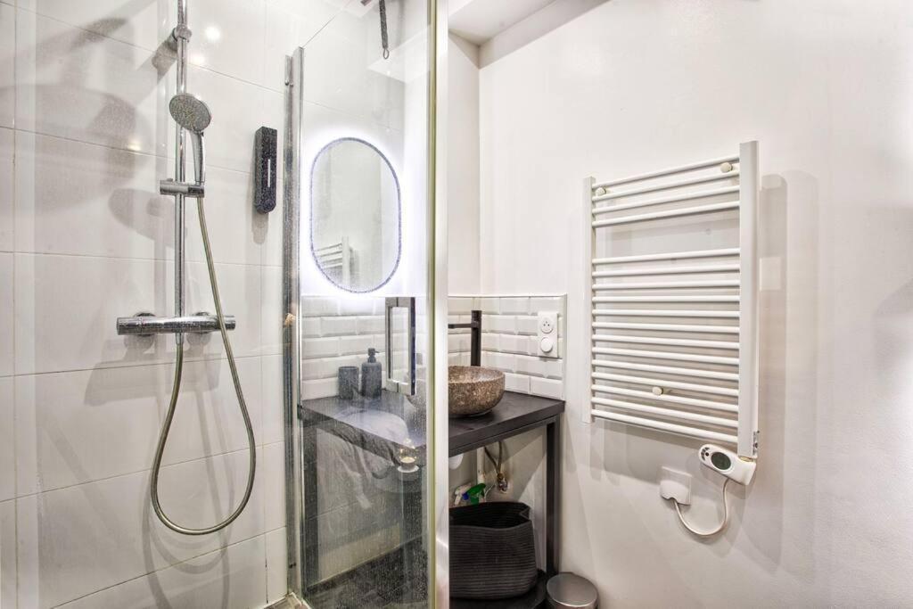 Deauville Luxury Blue Loft - Sauna And Inside Pool Трувил сюр Мер Екстериор снимка