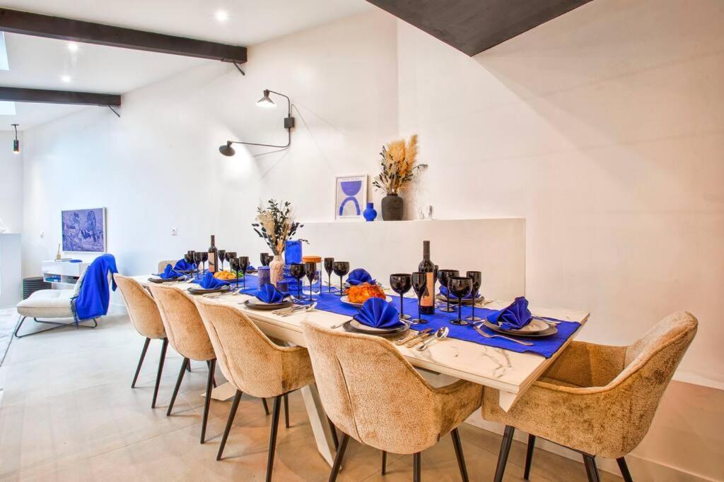 Deauville Luxury Blue Loft - Sauna And Inside Pool Трувил сюр Мер Екстериор снимка